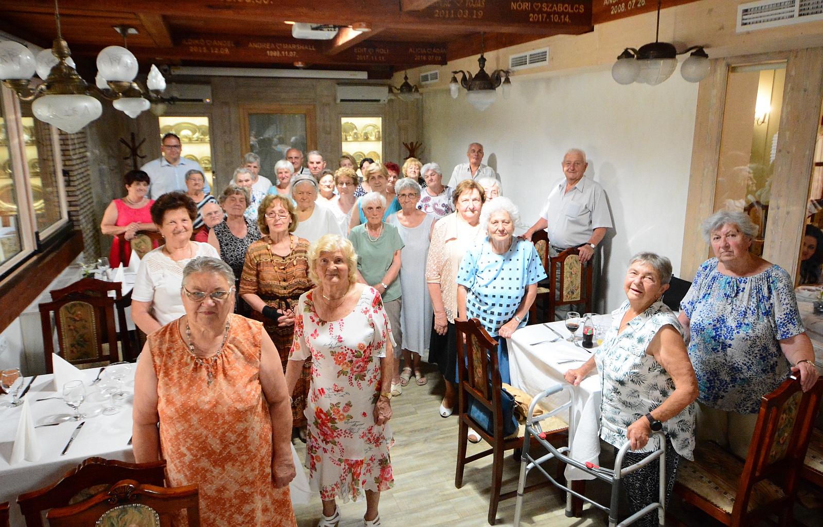 30 éves évfordulót ünnepelt az Alsóvárosi Nyugdíjas Klub
